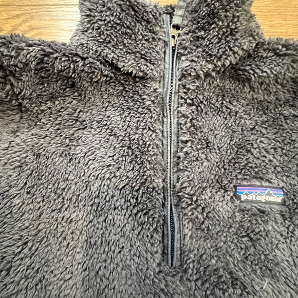 Patagonia Women's Los Gatos 1/4 Fleece Pullover Gray Size Small Style 25236 - Picture 3 of 11